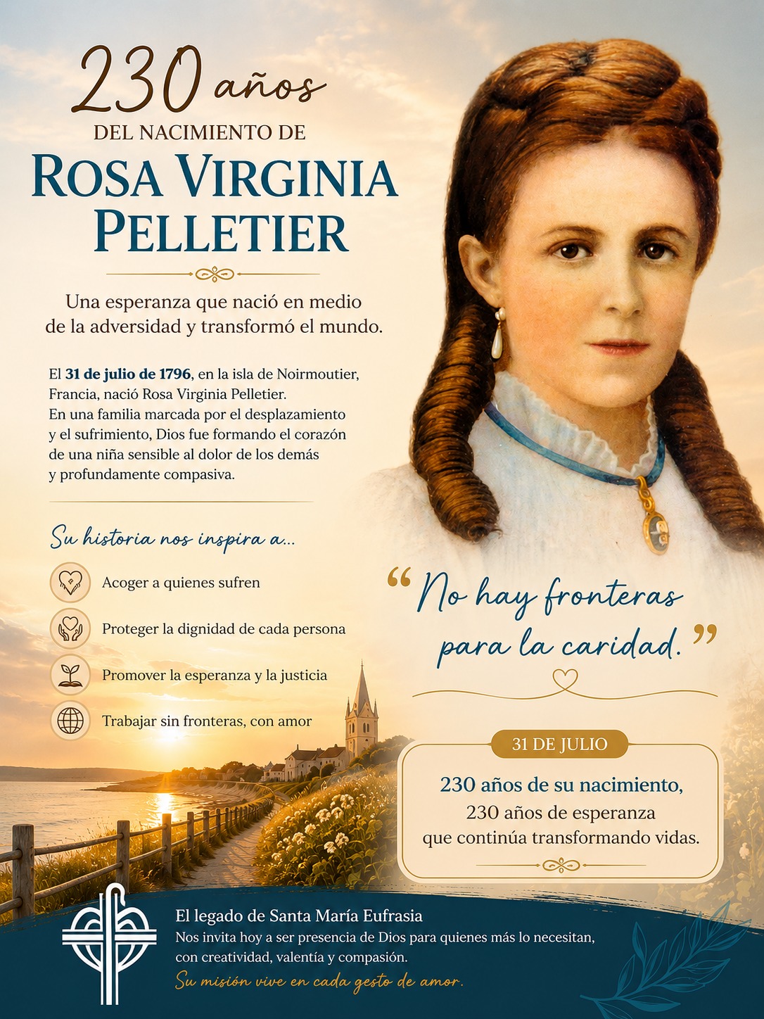 Celebración 230 años del Nacimiento de Rosa Virginia