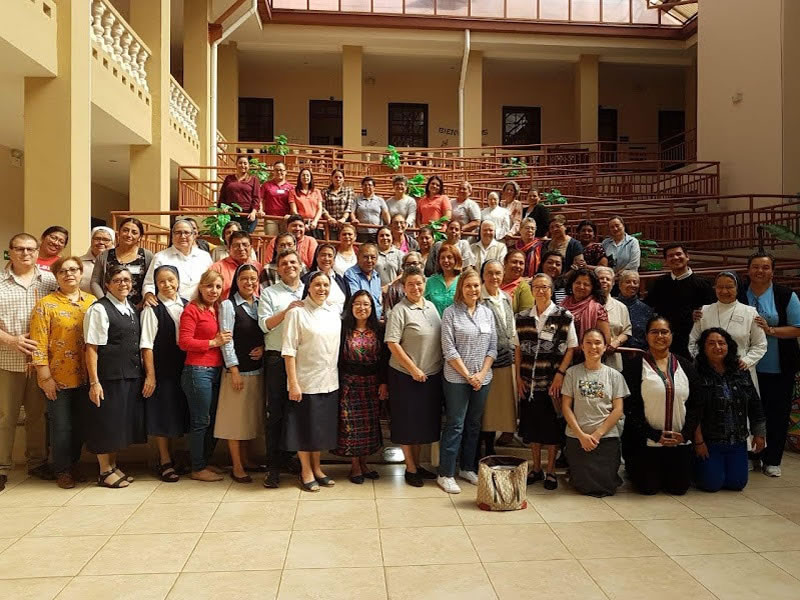 Hermanas y personas laicas en partenariado
