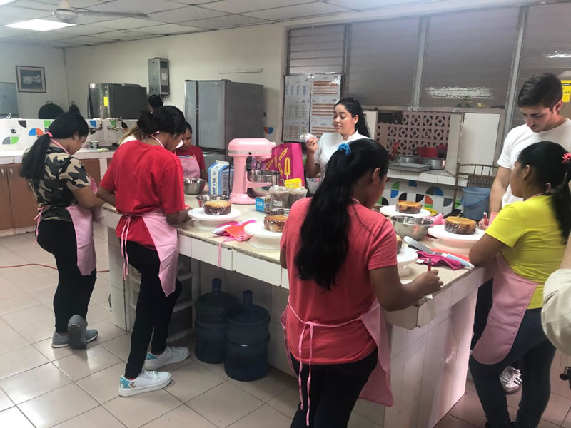 Partenariado del Hogar Nuestra Señora en Panamá