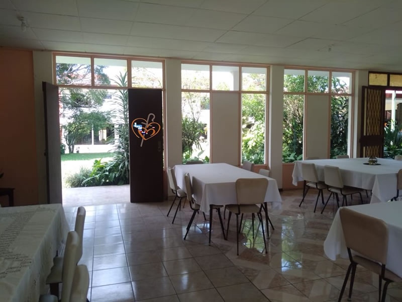 Áreas y espacios de la Casa de Eventos Buen Pastor