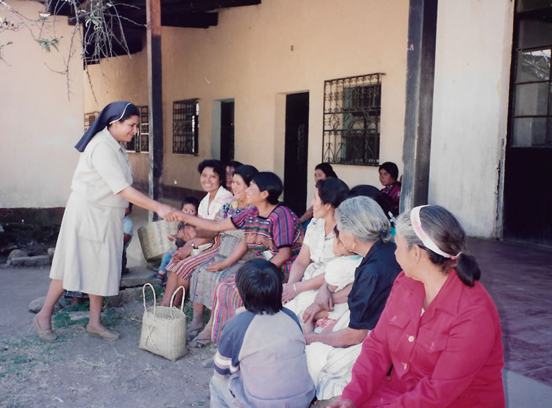 Misión Nuestra Señora del Camino en Guatemala