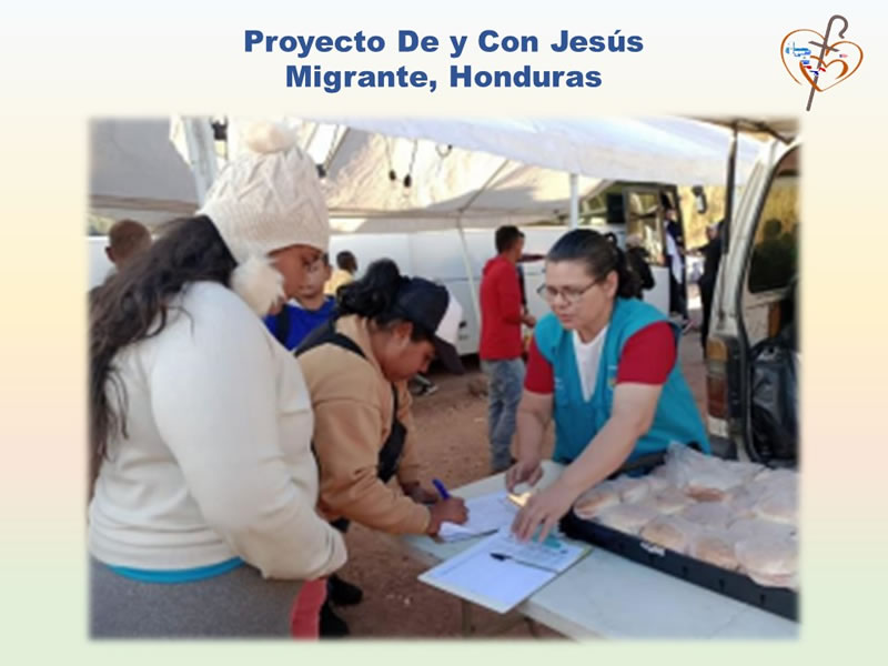Proyecto De y con Jesús Migrante