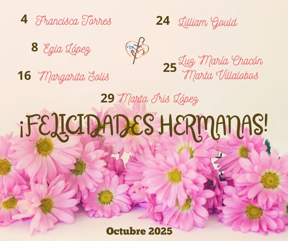 Celebración de cumpleañeras del mes de octubre 2025