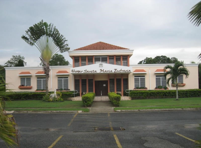 Hogar Santa María Eufrasia en Puerto Rico