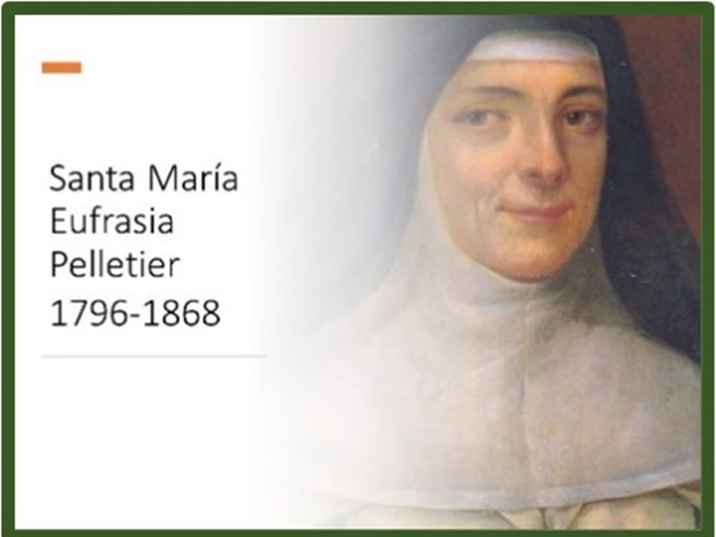 Santa María Eufrasia Pelletier