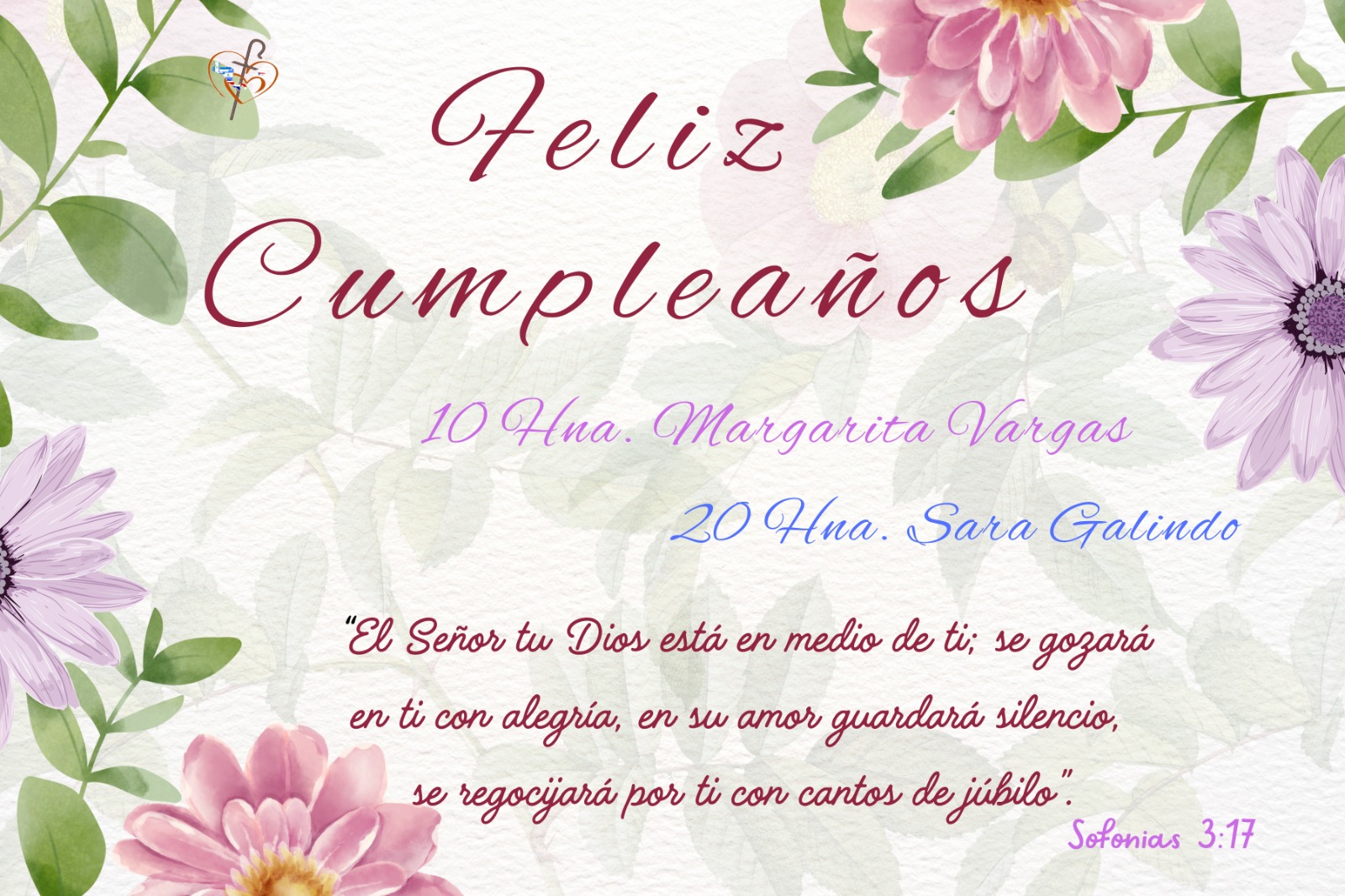 Celebración de cumpleañeras del mes de marzo 2025